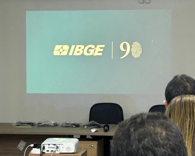 PETROFOZ prestigia celebração dos 90 anos do IBGE e reforça parceria institucional