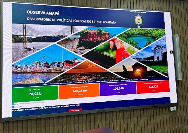 PETROFOZ acompanha apresentação do Observatório de Políticas Públicas do Estado do Amapá
